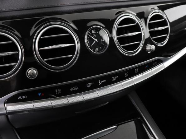 Mercedes-Benz S-Класс VI (W222 C217) Рестайлинг с пробегом 2018 года, цена 4 702 500 рублей, 122624 км, седан, Автокод Объявления