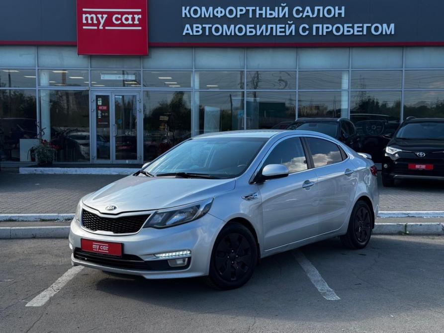 Kia Rio III Рестайлинг Пермь  - изображение 1
