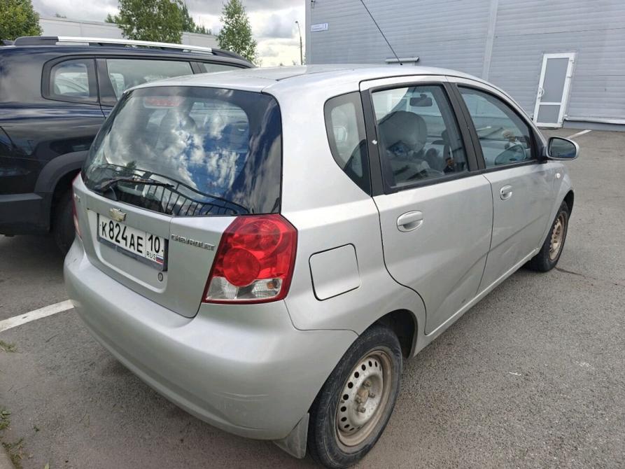 Chevrolet Aveo I Санкт-Петербург  - изображение 3