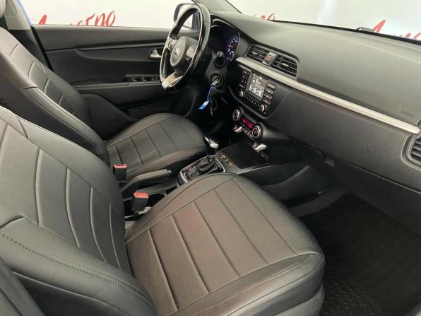 Kia Rio IV с пробегом 2017 года, цена 1 199 000 рублей, 133063 км, седан, Автокод Объявления