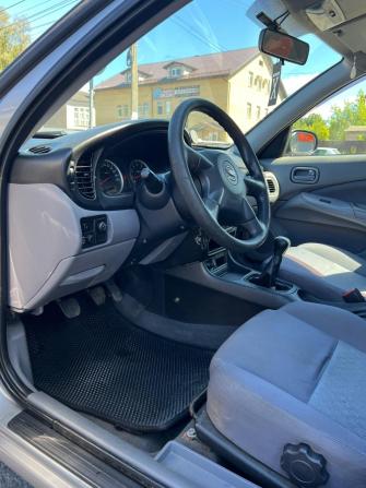Nissan Almera II (N16) Рестайлинг с пробегом 2003 года, цена 210 000 рублей, 236000 км, седан, Автокод Объявления