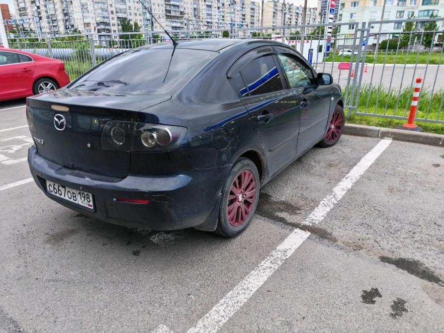 Mazda 3 I (BK) Рестайлинг Санкт-Петербург  - изображение 3