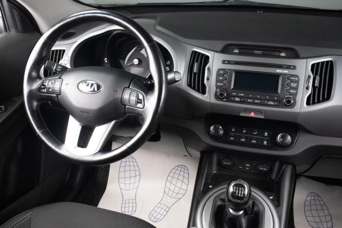 Kia Sportage III Рестайлинг с пробегом 2015 года, цена 1 549 000 рублей, 150216 км, внедорожник, Автокод Объявления