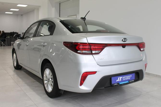 Kia Rio IV с пробегом 2019 года, цена 1 399 000 рублей, 133000 км, седан, Автокод Объявления