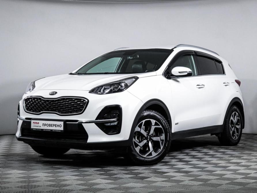 Kia Sportage IV Рестайлинг Москва  - изображение 1