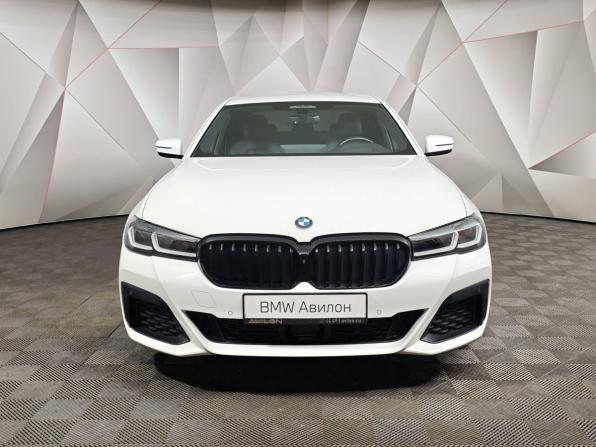 BMW 5 серии VII (G30/G31/G38) Рестайлинг с пробегом 2021 года, цена 5 193 000 рублей, 130528 км, седан, Автокод Объявления