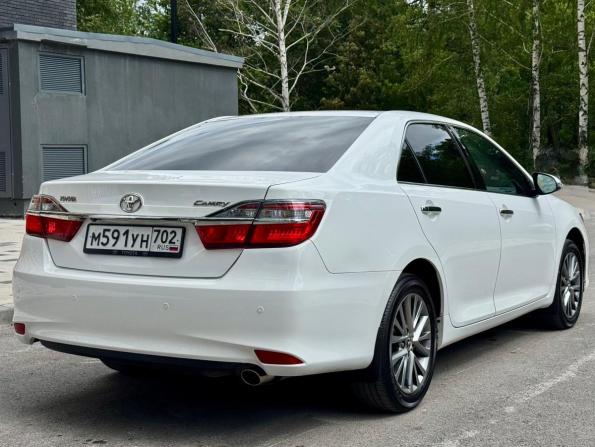Toyota Camry VII (XV50) Рестайлинг с пробегом 2016 года, цена 1 970 000 рублей, 200000 км, седан, Автокод Объявления
