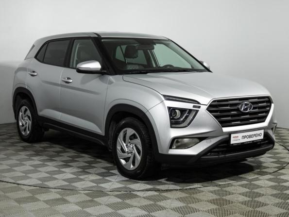 Hyundai Creta II с пробегом 2021 года, цена 2 029 000 рублей, 70746 км, внедорожник, Автокод Объявления