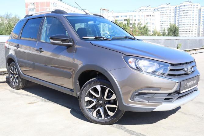 Lada (ВАЗ) Granta I Рестайлинг с пробегом 2025 года, цена 979 000 рублей, 8000 км, универсал, Автокод Объявления