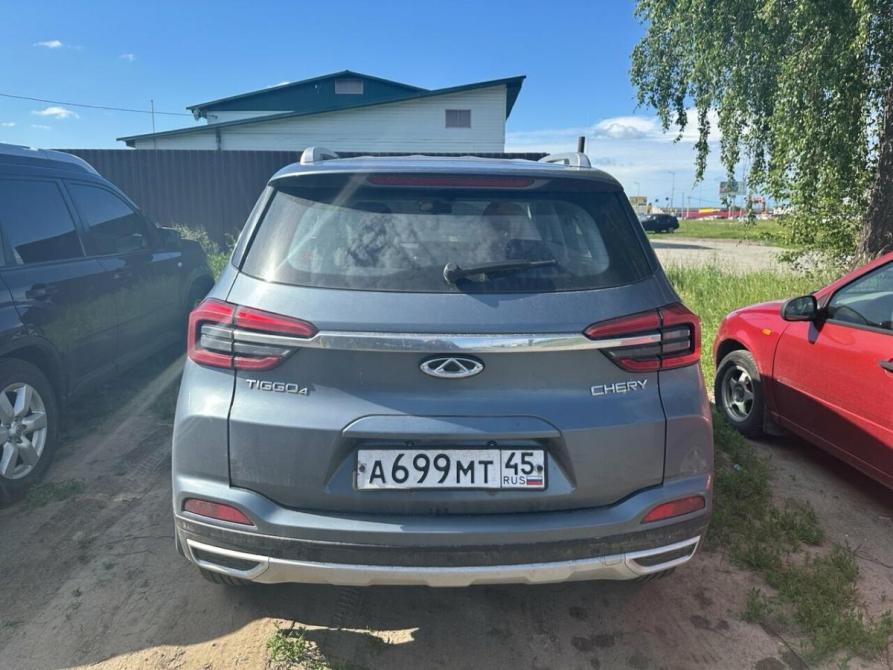 Chery Tiggo 4 I Рестайлинг Курган  - изображение 3