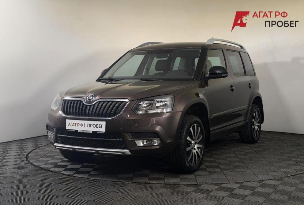 Skoda Yeti I Рестайлинг Нижний Новгород  - изображение 1
