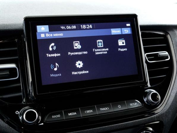 Hyundai Solaris II Рестайлинг с пробегом 2021 года, цена 1 578 000 рублей, 34306 км, седан, Автокод Объявления