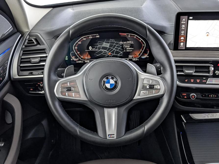 BMW X3 III (G01) Рестайлинг Москва  - изображение 22