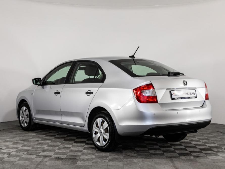Skoda Rapid I Санкт-Петербург  - изображение 8