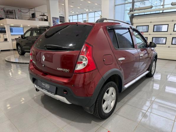 Renault Sandero I с пробегом 2012 года, цена 640 000 рублей, 99084 км, хэтчбек, Автокод Объявления