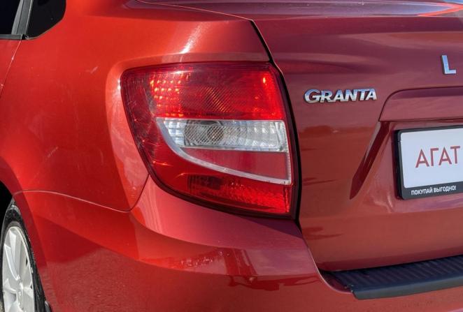 Lada (ВАЗ) Granta I Рестайлинг с пробегом 2020 года, цена 663 000 рублей, 92000 км, седан, Автокод Объявления