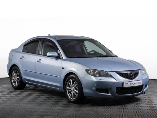 Mazda 3 I (BK) Рестайлинг с пробегом 2006 года, цена 525 000 рублей, 313779 км, седан, Автокод Объявления