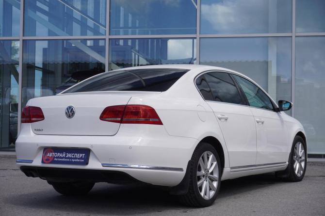 Volkswagen Passat B7 с пробегом 2013 года, цена 1 222 000 рублей, 197638 км, седан, Автокод Объявления