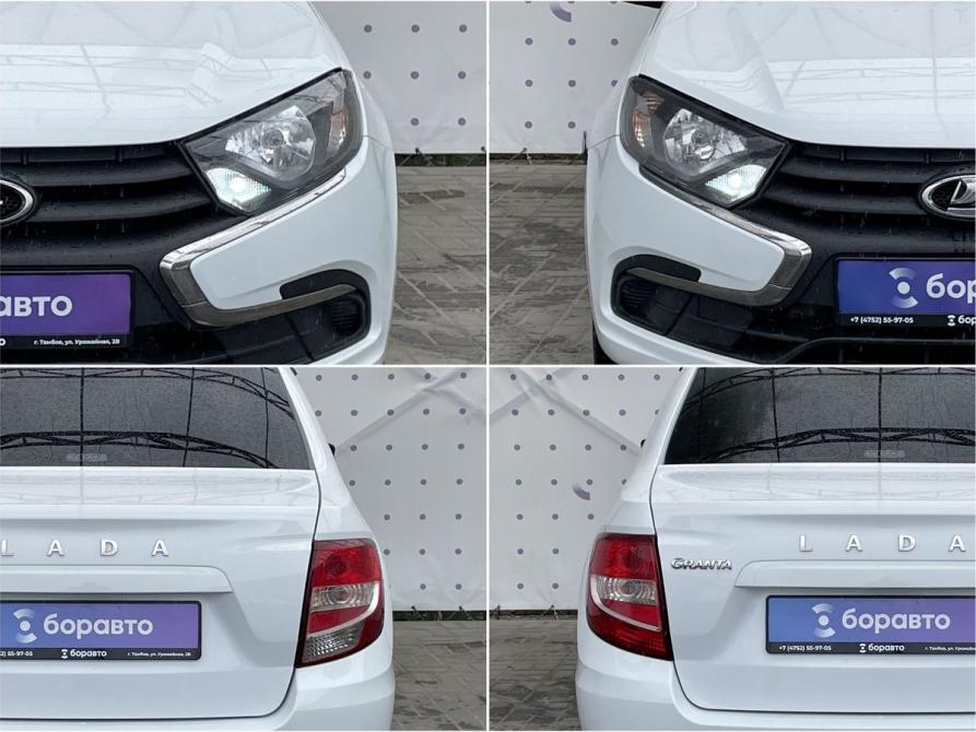Lada (ВАЗ) Granta I Рестайлинг Тамбов  - изображение 7