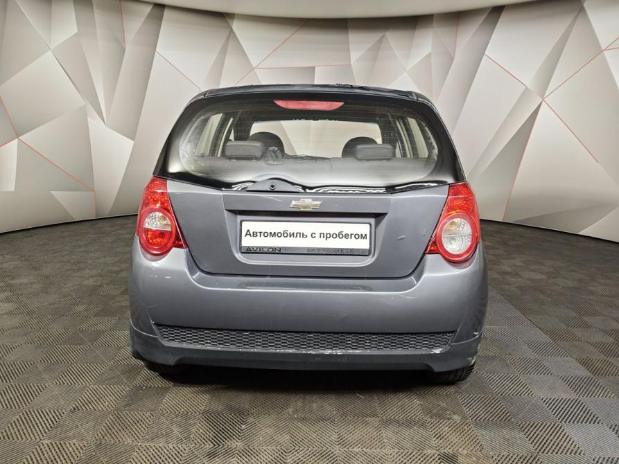 Chevrolet Aveo I Рестайлинг Москва  - изображение 8