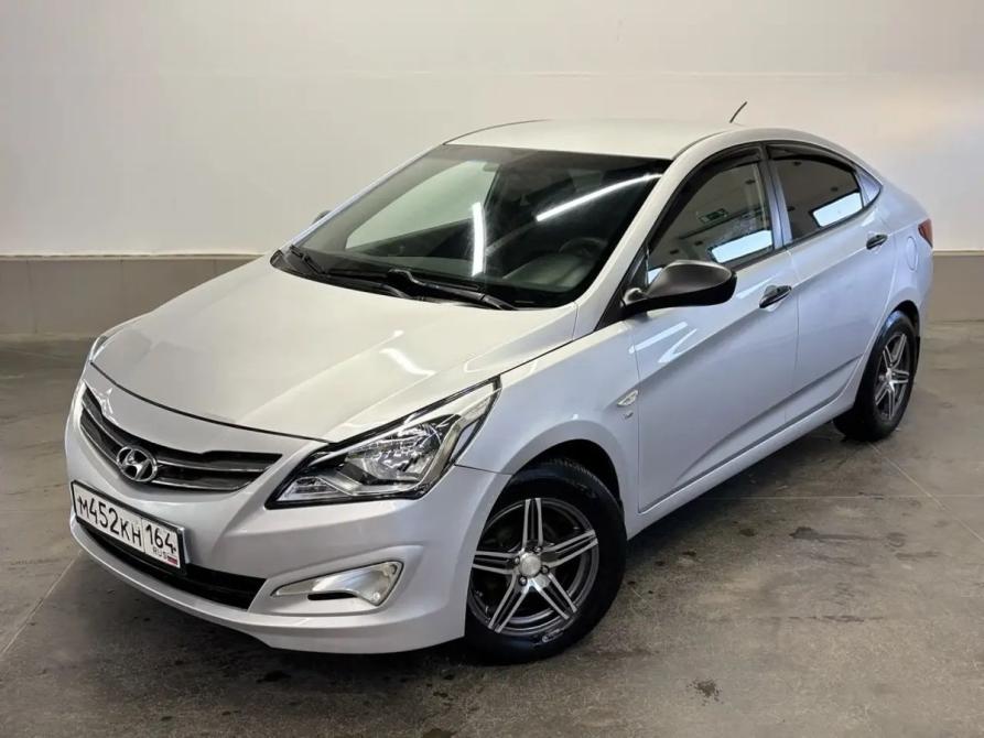 Hyundai Solaris I Рестайлинг Саратов  - изображение 1