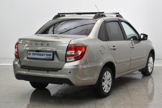 Lada (ВАЗ) Granta I Рестайлинг с пробегом 2022 года, цена 720 000 рублей, 55503 км, седан, Автокод Объявления
