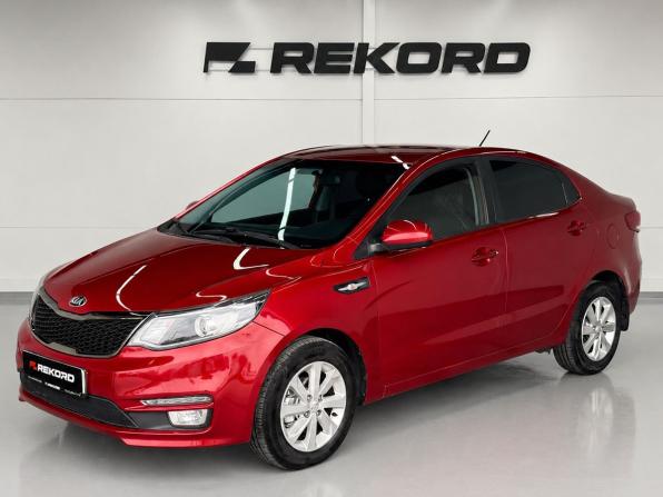 Kia Rio III Рестайлинг с пробегом 2016 года, цена 1 099 000 рублей, 116000 км, седан, Автокод Объявления
