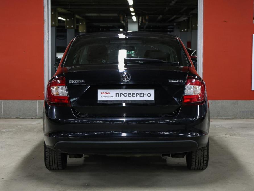 Skoda Rapid I Рестайлинг Москва  - изображение 6