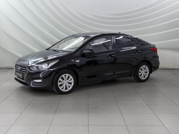 Hyundai Solaris II с пробегом 2018 года, цена 1 208 000 рублей, 136363 км, седан, Автокод Объявления