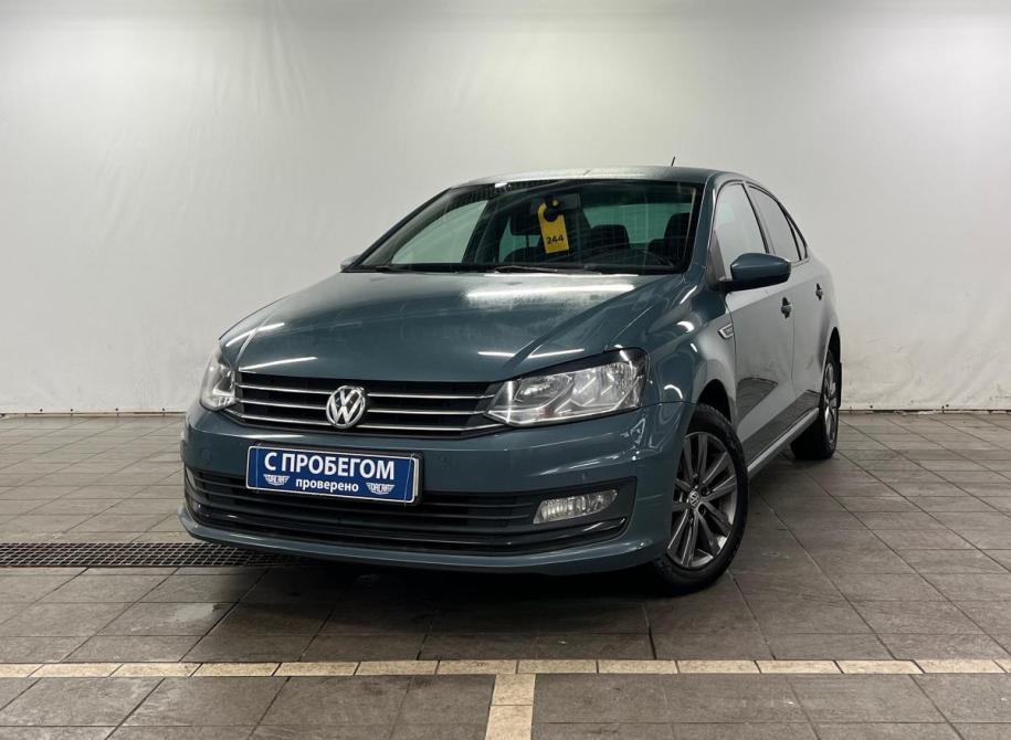 Volkswagen Polo V Рестайлинг Санкт-Петербург  - изображение 1