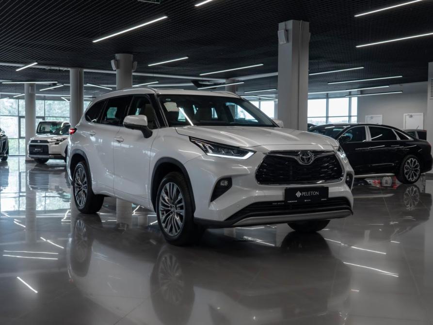 Toyota Highlander IV (XU70) Москва  - изображение 2