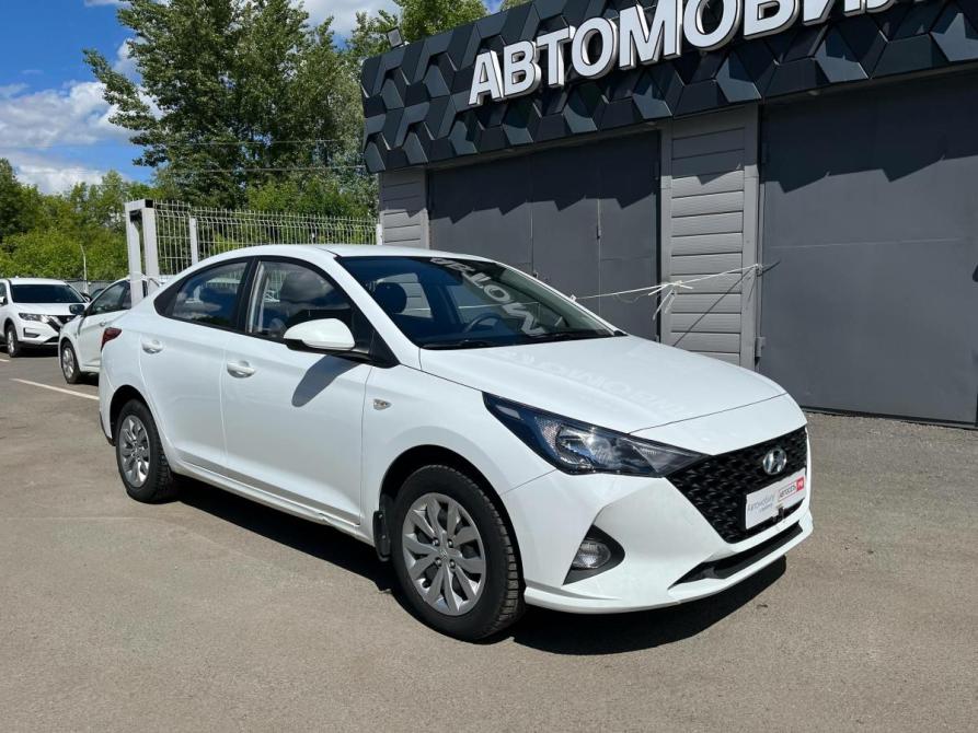 Hyundai Solaris II Рестайлинг Нижнекамск  - изображение 3