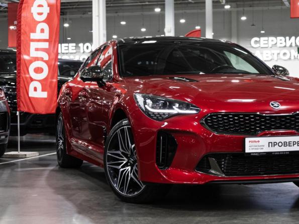 Kia Stinger I Рестайлинг с пробегом 2021 года, цена 3 485 000 рублей, 51916 км, лифтбек, Автокод Объявления