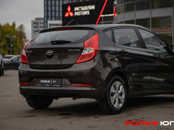 Hyundai Solaris I Рестайлинг с пробегом 2015 года, цена 868 000 рублей, 146817 км, хэтчбек, Автокод Объявления