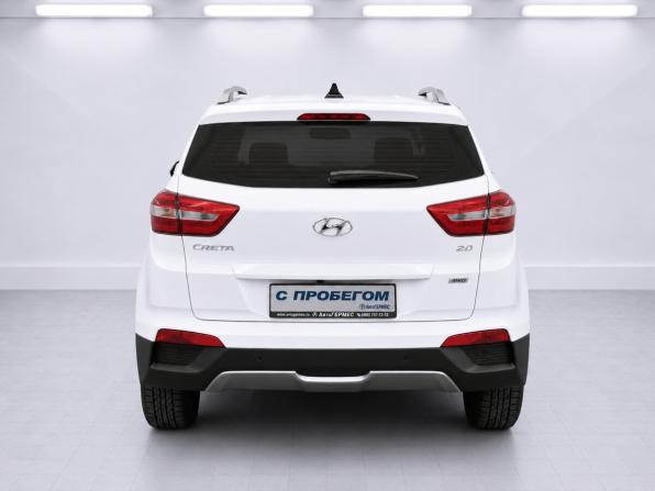 Hyundai Creta I Рестайлинг с пробегом 2020 года, цена 2 050 000 рублей, 102938 км, внедорожник, Автокод Объявления