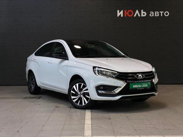 Lada (ВАЗ) Vesta I Рестайлинг (NG) с пробегом 2025 года, цена 1 740 000 рублей, 1606 км, седан, Автокод Объявления