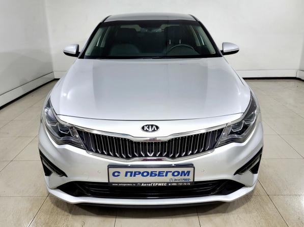 Kia Optima IV Рестайлинг с пробегом 2018 года, цена 2 135 000 рублей, 71245 км, седан, Автокод Объявления