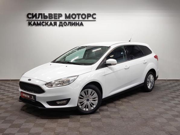 Ford Focus III Рестайлинг с пробегом 2018 года, цена 899 000 рублей, 135000 км, универсал, Автокод Объявления