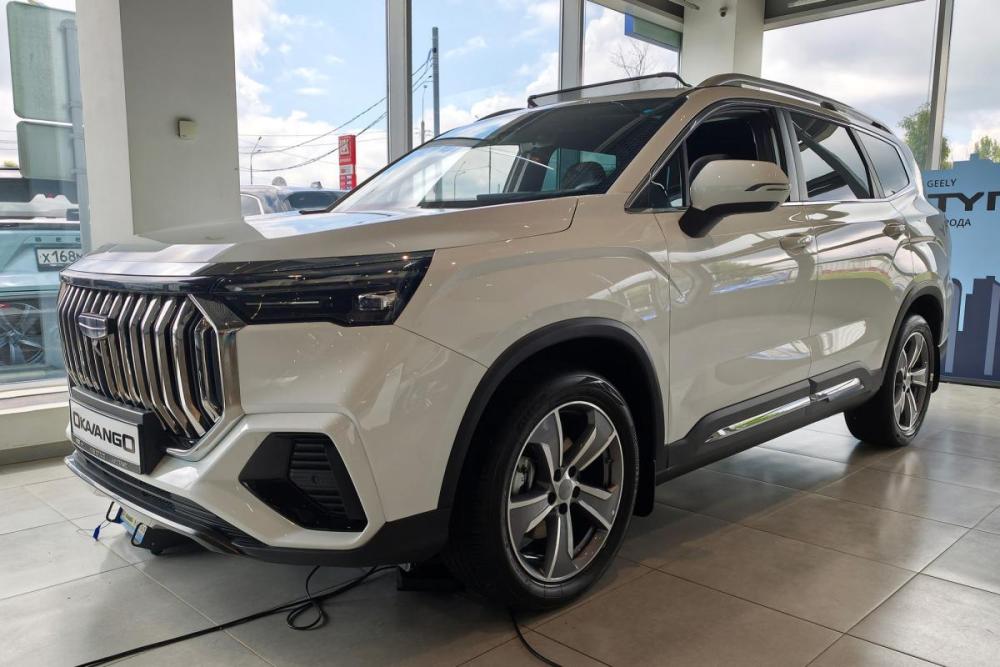 Geely Okavango I Рестайлинг Москва  - изображение 1