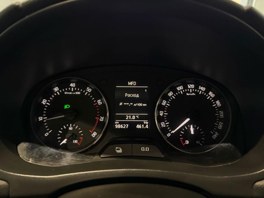 Skoda Fabia II Рестайлинг Москва  - изображение 15
