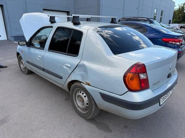 Renault Symbol I Рестайлинг с пробегом 2004 года, цена 150 000 рублей, 300000 км, седан, Автокод Объявления