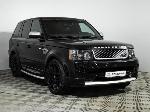 Land Rover Range Rover Sport I Рестайлинг с пробегом 2012 года, цена 2 200 000 рублей, 207153 км, внедорожник, Автокод Объявления