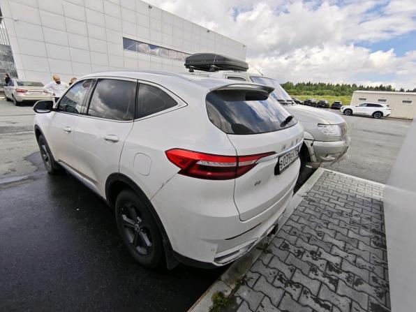 Haval F7 I с пробегом 2021 года, цена 1 749 000 рублей, 83534 км, внедорожник, Автокод Объявления