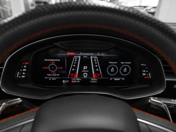 Audi RS Q8 I с пробегом 2021 года, цена 10 900 000 рублей, 115203 км, внедорожник, Автокод Объявления