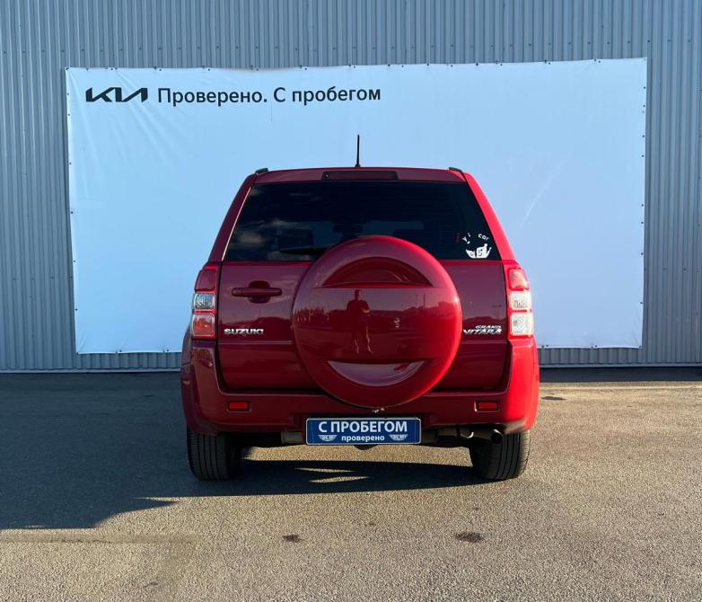 Suzuki Grand Vitara II Рестайлинг Санкт-Петербург  - изображение 5