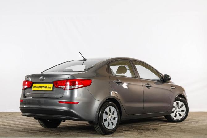 Kia Rio III Рестайлинг с пробегом 2016 года, цена 999 000 рублей, 300000 км, седан, Автокод Объявления