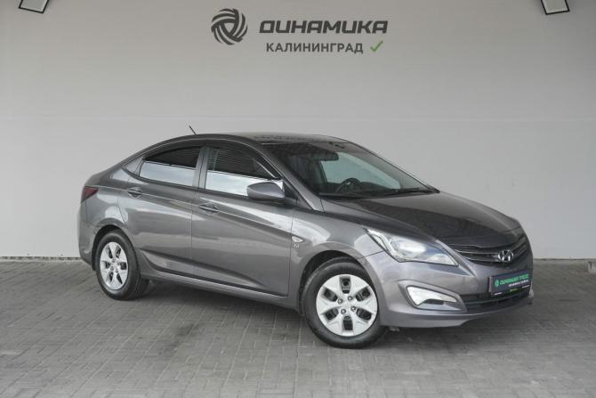 Hyundai Solaris I Рестайлинг с пробегом 2015 года, цена 1 089 000 рублей, 161382 км, седан, Автокод Объявления