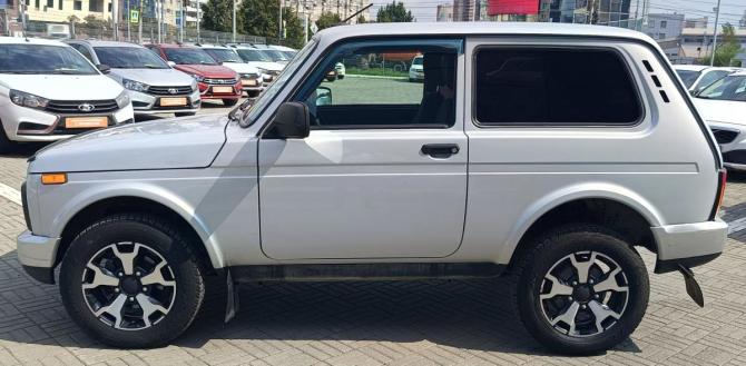 Lada (ВАЗ) 2121 (4x4) I Рестайлинг (2020) с пробегом 2020 года, цена 680 000 рублей, 67000 км, внедорожник, Автокод Объявления
