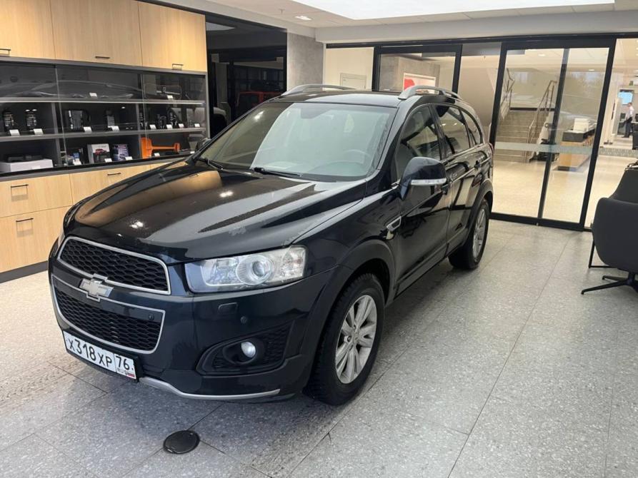 Chevrolet Captiva I Рестайлинг Ярославль  - изображение 1