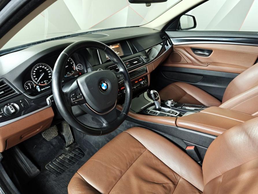 BMW 5 серии VI (F10/F11/F07) Рестайлинг Москва  - изображение 12